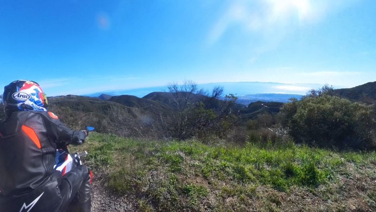Hwy 150 & E Camino Cielo Motorcycle Tai Chi with the Malibu Crew   🏍️  🐍