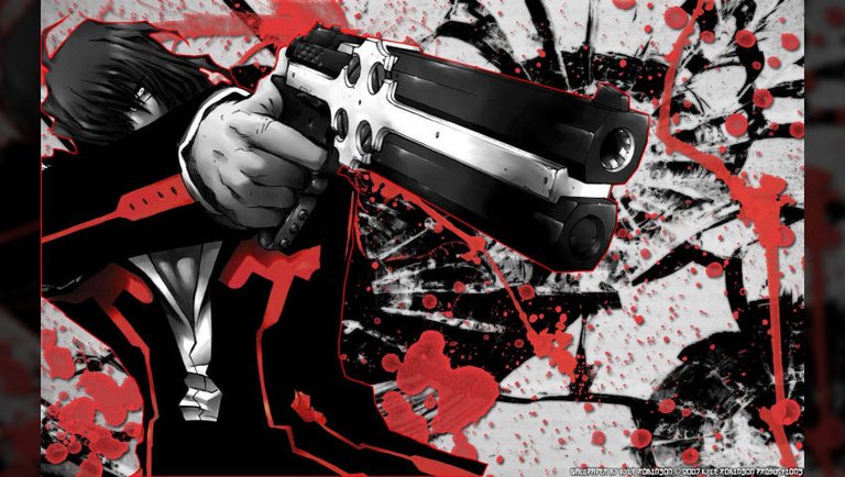 Tsuneo Imahori -  The Maverick (Gungrave)