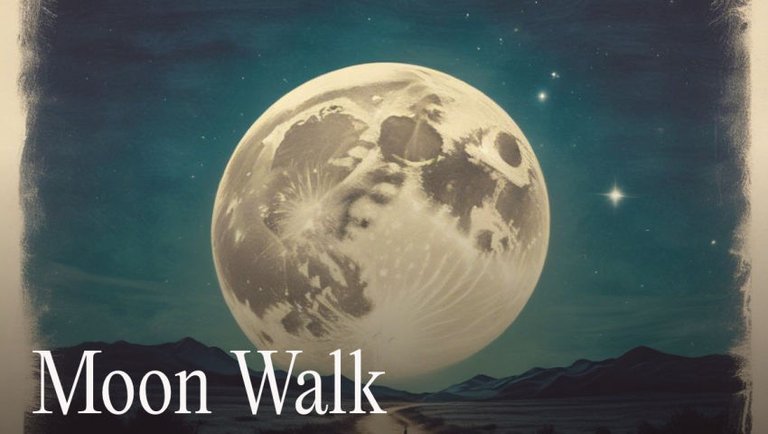 SportsTalkSocial Blues Radio : Moon Walk