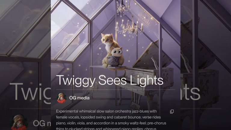 Blurt.media Radio - Twiggy sees Lights