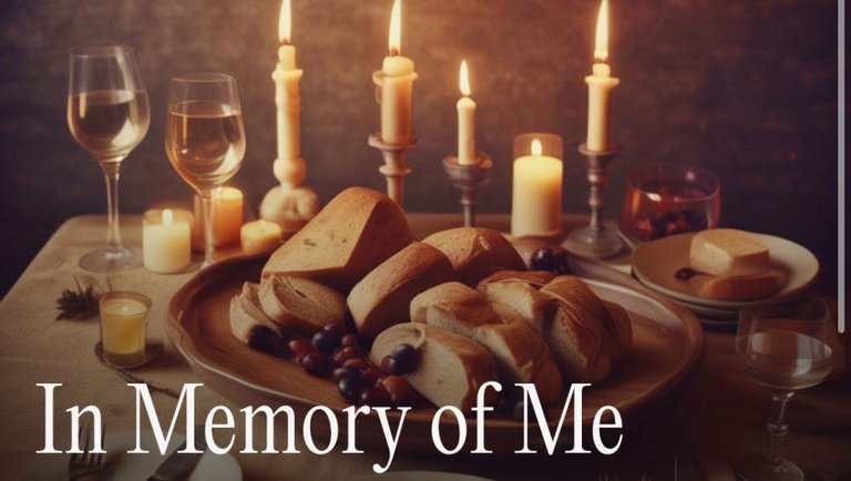 Holy Thursday - The Last Supper