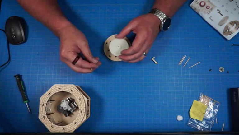 Wood Trick Happy Halloween Music Box Model Wicked Wednesday (720p)