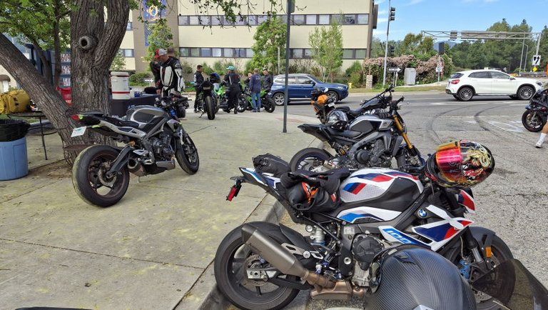 AFH & Newcomb's Ranch Motorcycle Tai Chi with the Azusa Crew   🏍️  🐍