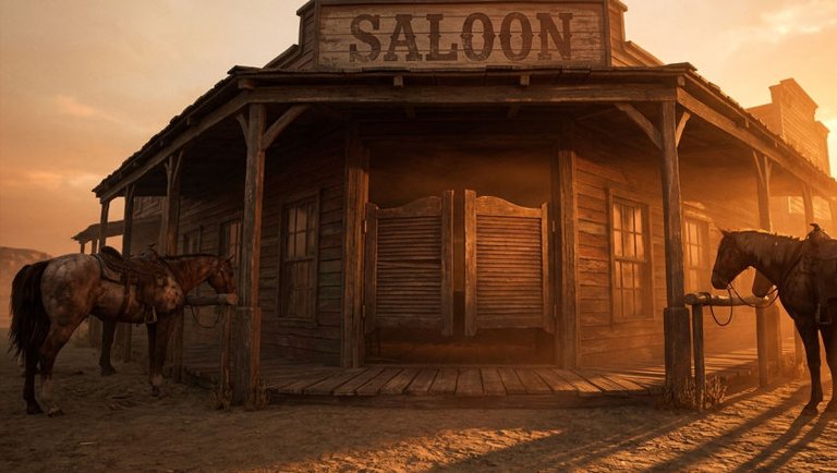 Dotevo - Saloon Fight - Heavy western