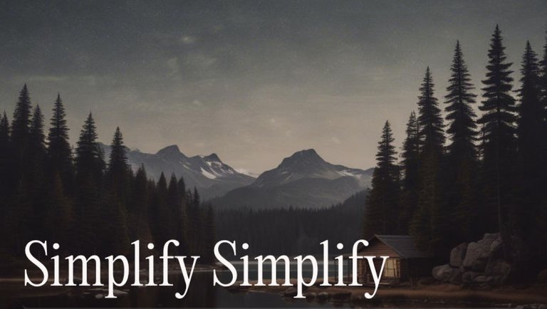 SportsTalkSocial Blues Radio - Simplify, Simplify