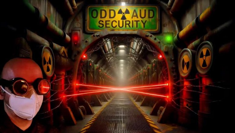 ODDAUD - Security ⧸ Broken Laser Corridor ( Dark Ambient Music )