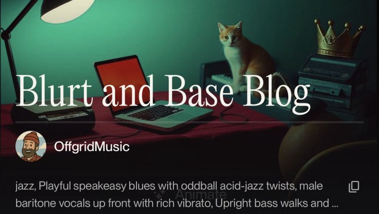 Get paid to Blog on Blurt and Base