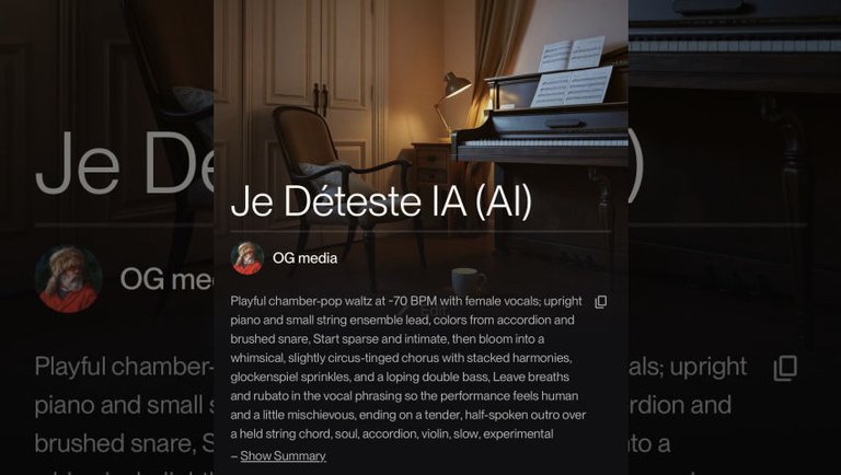 Blurt.media Radio - I hate AI / Je Deteste IA (AI)