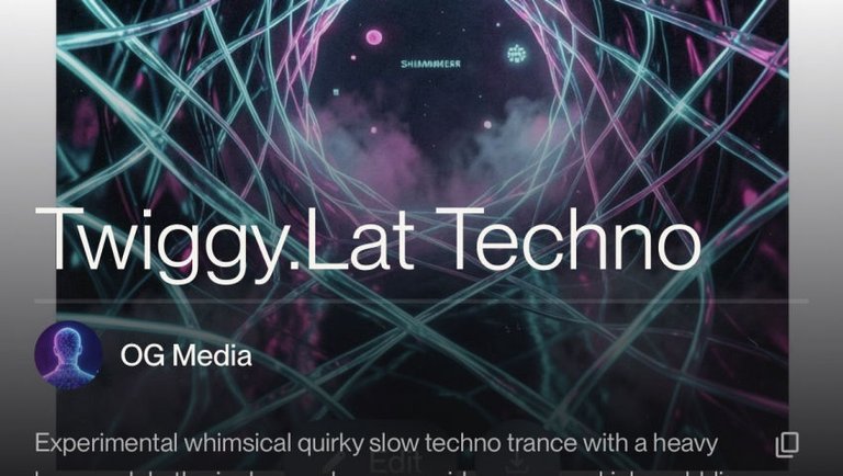 Blurt.media radio - Twiggy.lat Techno