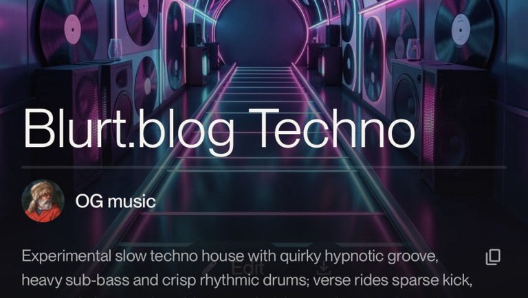 Blurt.media Radio - Blurt Techno Trance