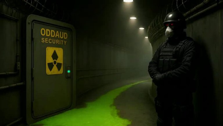 ODDAUD - Security ⧸ Containment Corridor ( Dark Ambient Music )