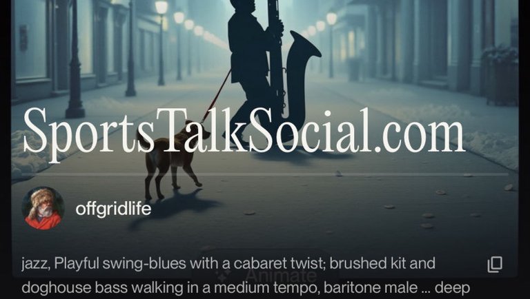 Get paid for walking with SportsTalkSocial.com and Blurt.media