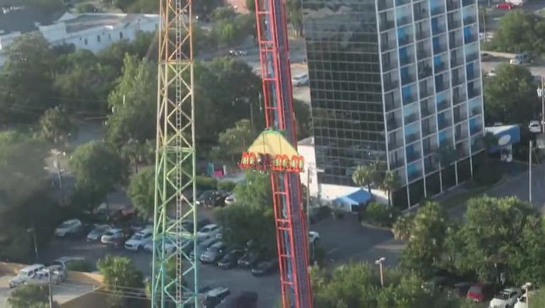 Crystal Tower Review, Glenwood Caverns Underground Drop Tower ｜ Best Ride in Colorado