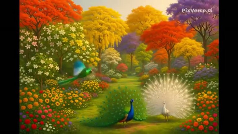 relaxing with bird and nature, peaceful music of piano for healing and study, sleep