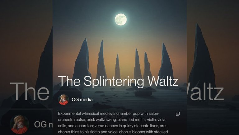 Splinterlands Radio - The Splintering Waltz