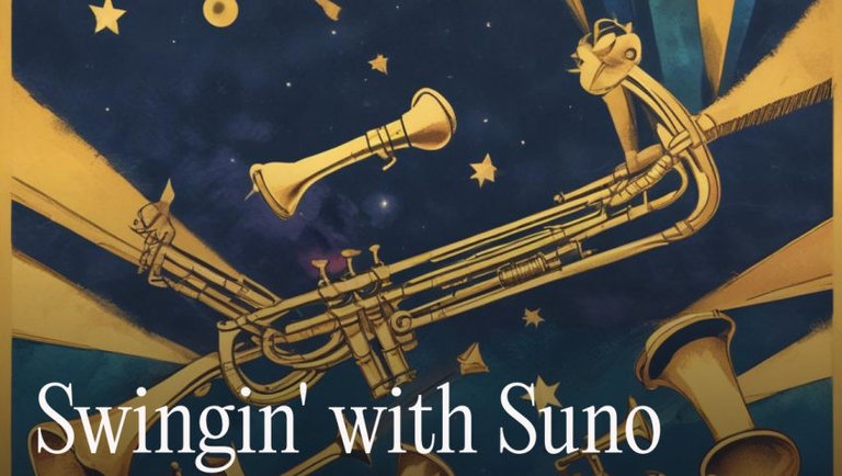 Blurt.media Big Band Radio : Swinging with Suno