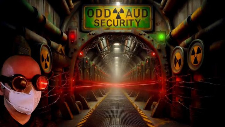 DARK AMBIENT ( ODDAUD Security 5 ) creepy industrial Horror Ambience (720p)