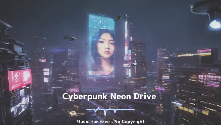 Cyberpunk Neon Drive ⚡ | No Copyright Sci-Fi Music | #5