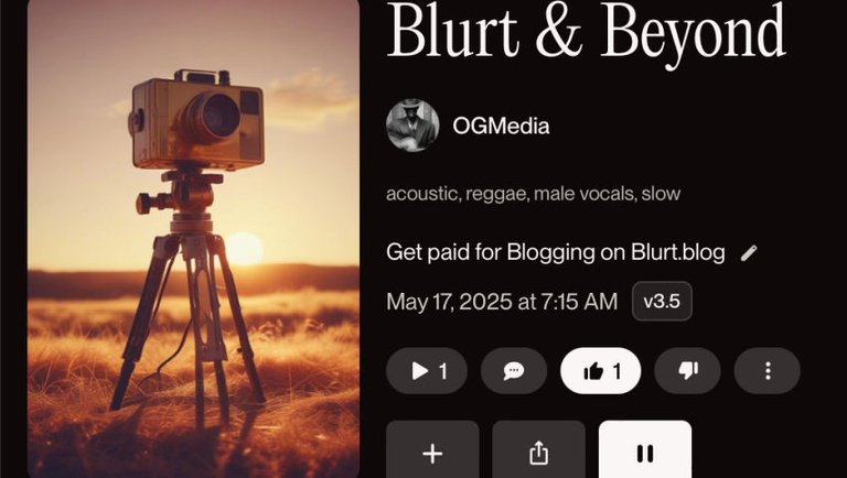 Blurt and Beyond