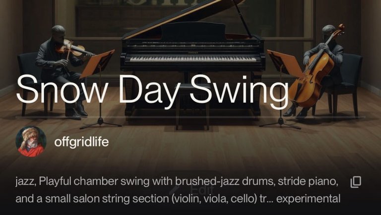 Blurt.media Radio - Snow Day Swing