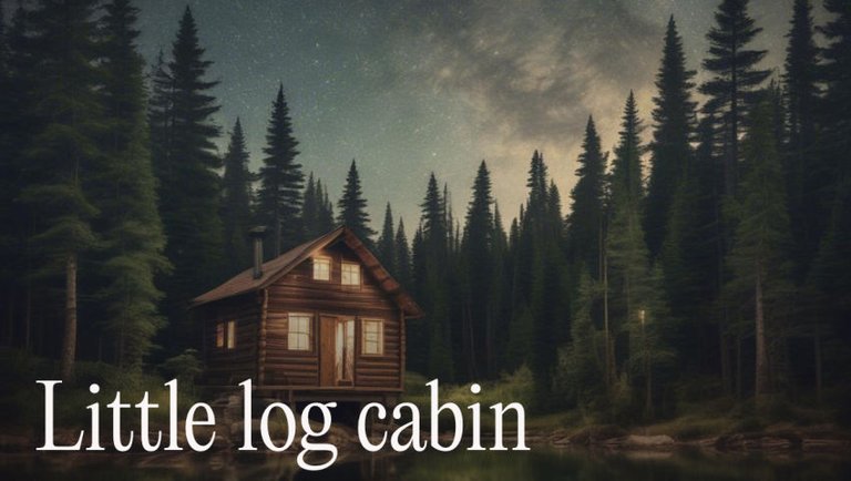 A little Log Cabin