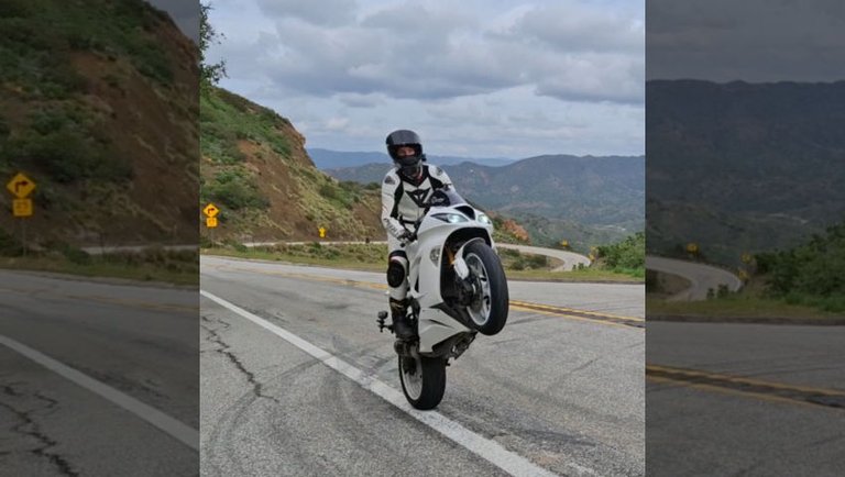 Wheelie Wednesday 🐍 Motorcycle Tai Chi with the Malibu Crew   🏍️