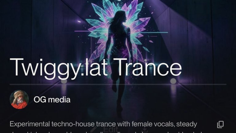 Blurt.media Radio - Twiggy Tehno Trance