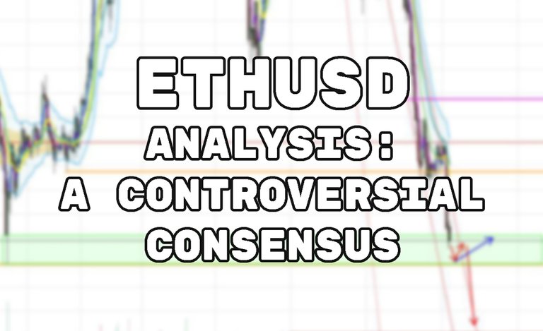 ETHUSD Analysis: a Controversial Consensus