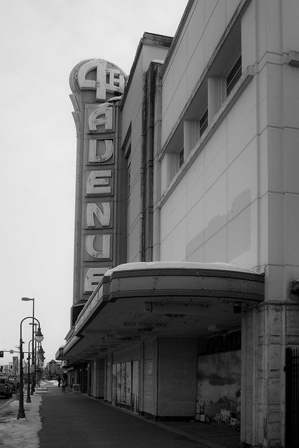 NW exterior street view of 4th Ave. Theatre