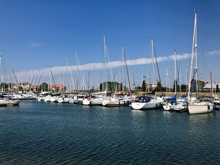 Wemeldinge yacht harbor