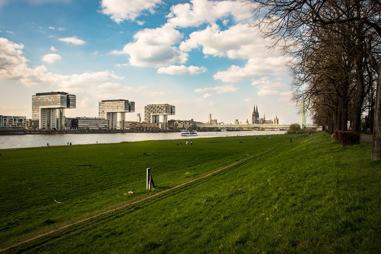 Köln am Rhein