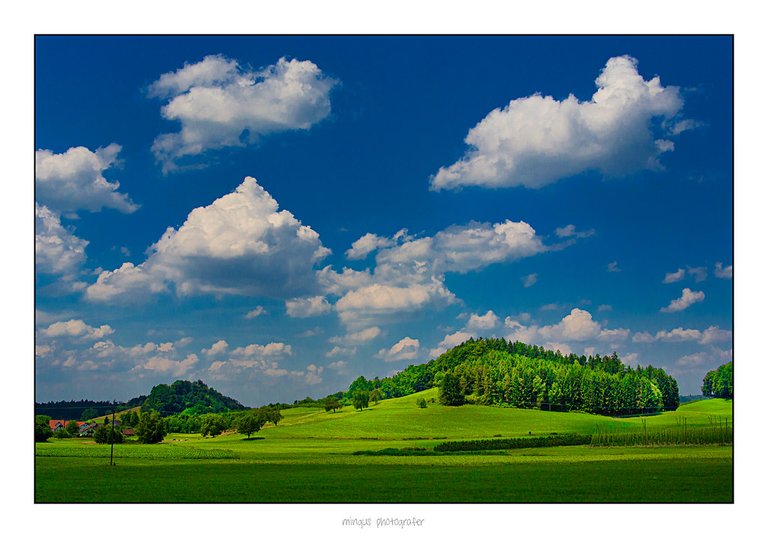 landscape with clouds | by m!ngus photografer