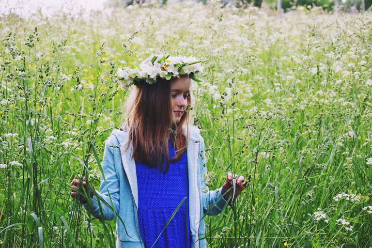 Midsummer feast in Latvia