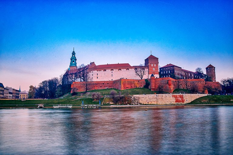 Krakow castle