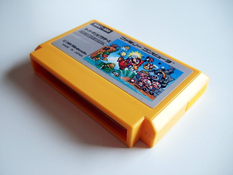 You've got to love the banana-yellow cartridge