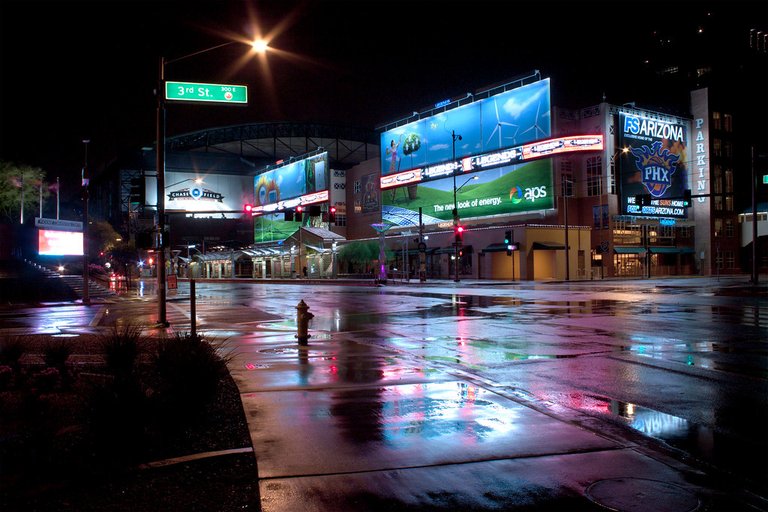 downtown Phoenix, AZ