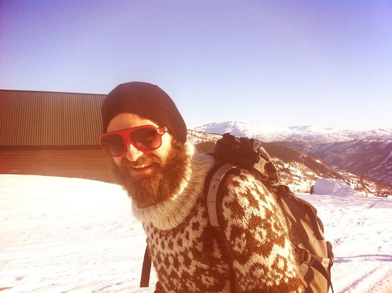 Skiing in Norway