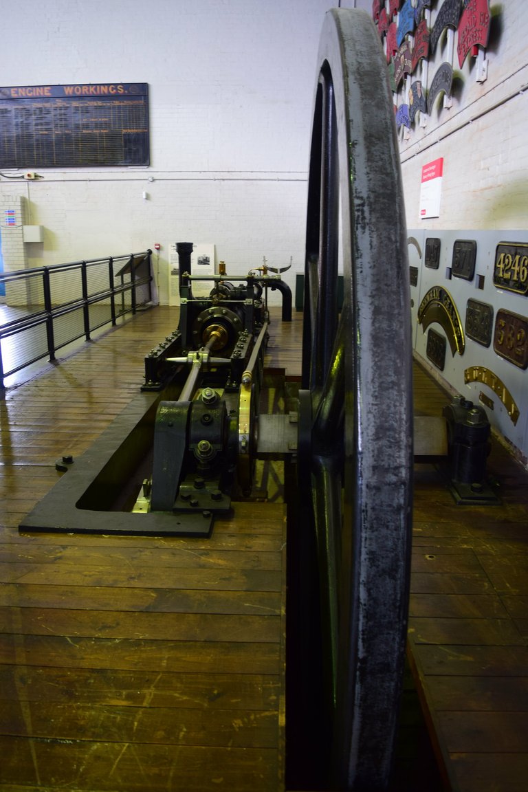 National Railway Museum - Stationary Winding Engine, 1833