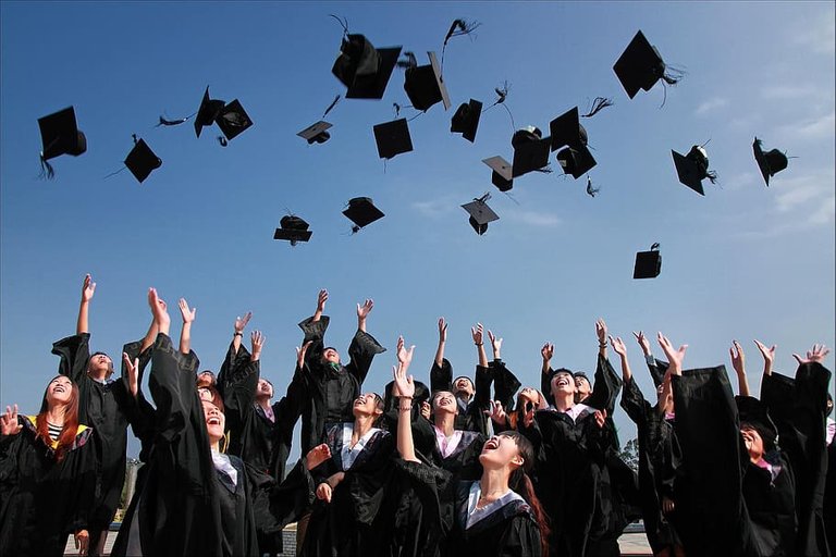 HD wallpaper: group of graduating students, university student ...