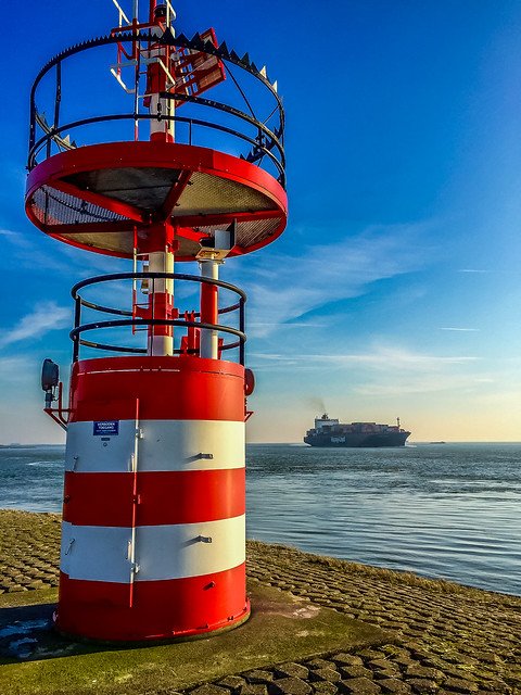 Lighthouse Hansweert