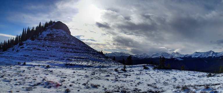 Mountain Unicycling