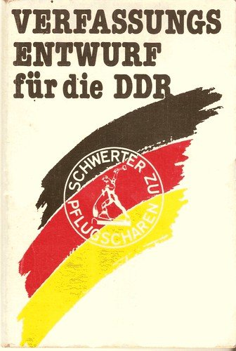 Verfassungsentwurf für die DDR