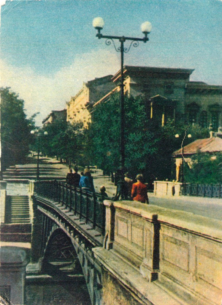 Rosa Luxemburg street, Odessa, 1959