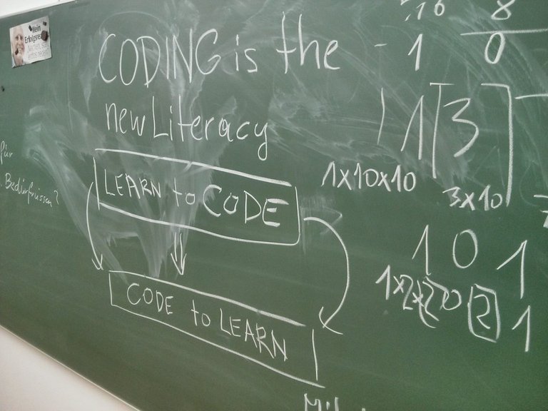 CODING is the new Literacy