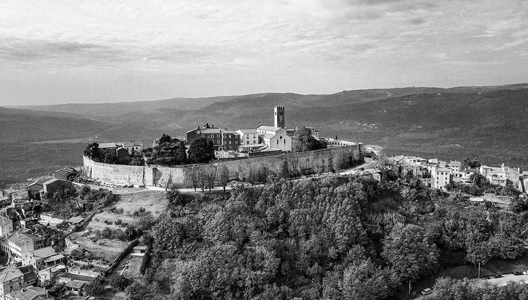 Motovun Drone