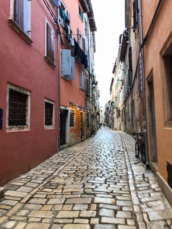 Small streets of Rovinj