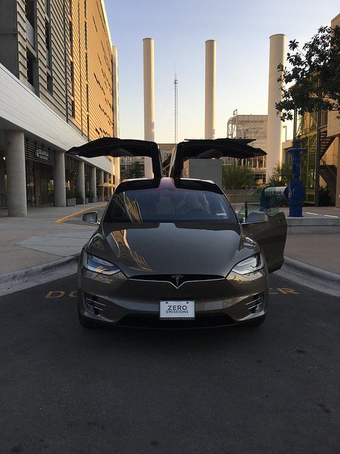 Model X Doors