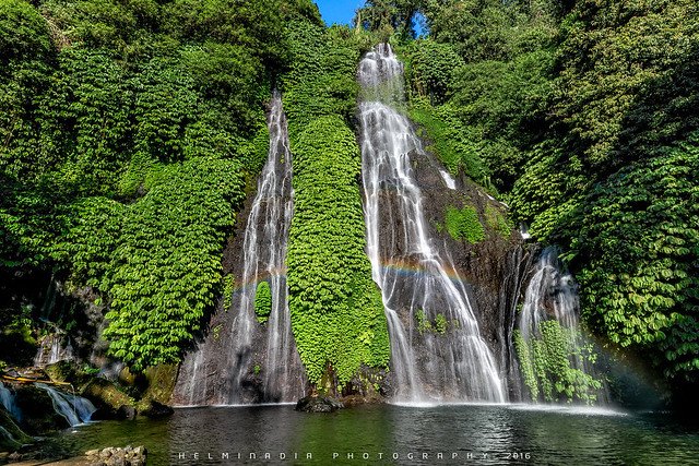 Banyumala waterfall