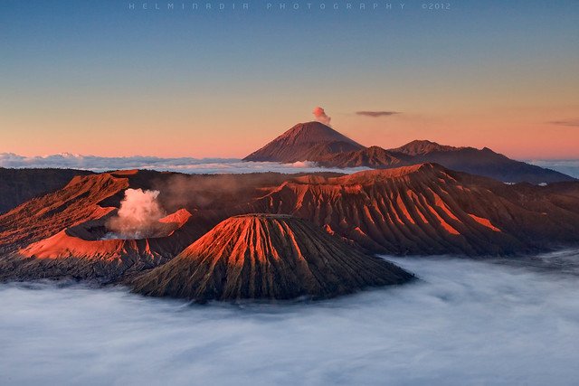 Volcanic Sunrise