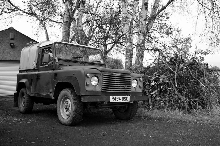 Old Landrover